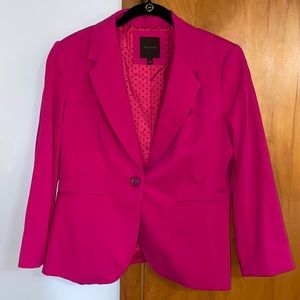 Hot Pink Blazer